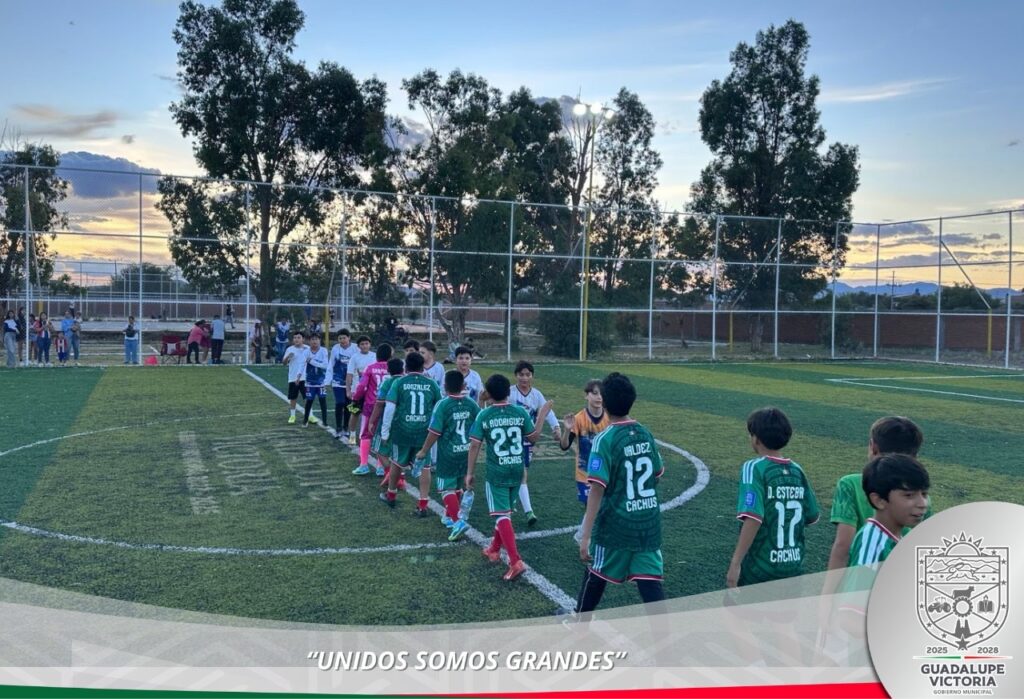 Realizan jornada deportiva “Unidos Somos Grandes” en el Parque San José