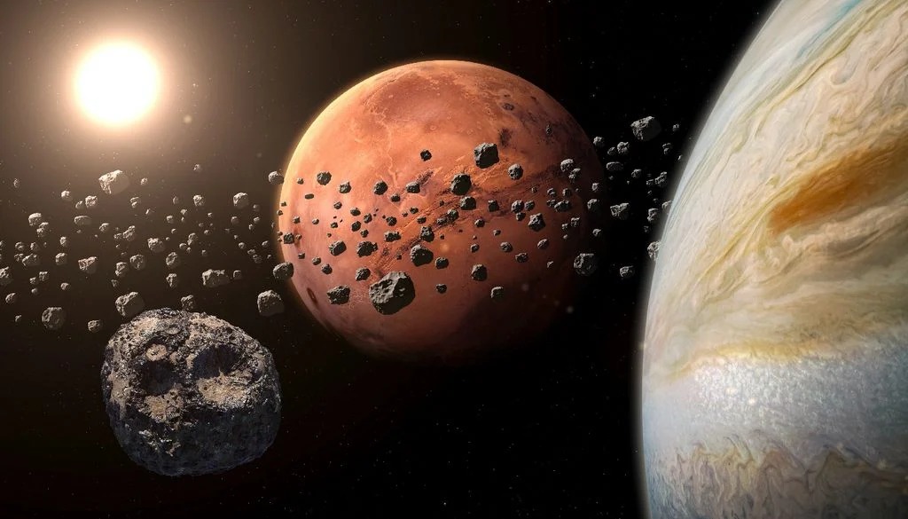 Cinturón de asteroides guarda las claves del origen del Sistema Solar