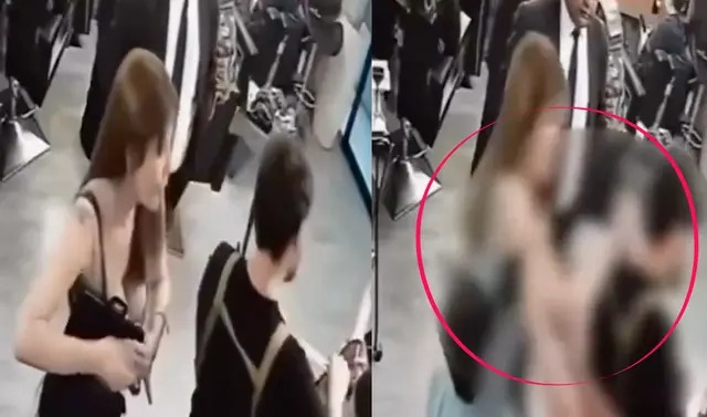 VIDEO: Mujer apuñala a estilista tras quedar inconforme con su cambio de look