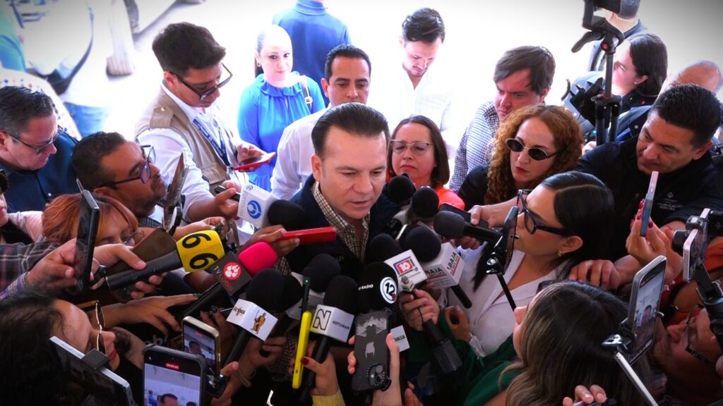 Villegas advierte que no permitirá que el crimen organizado se apodere de Durango