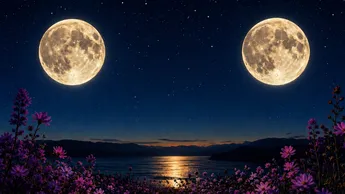 Doble luna llena en mayo: cuándo podrás verla y qué significa este fenómeno
