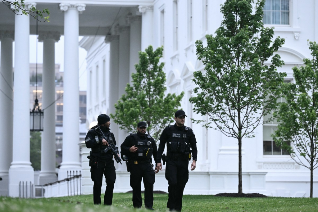 Tiroteo cerca de la Casa Blanca deja dos heridos y activa cierre preventivo