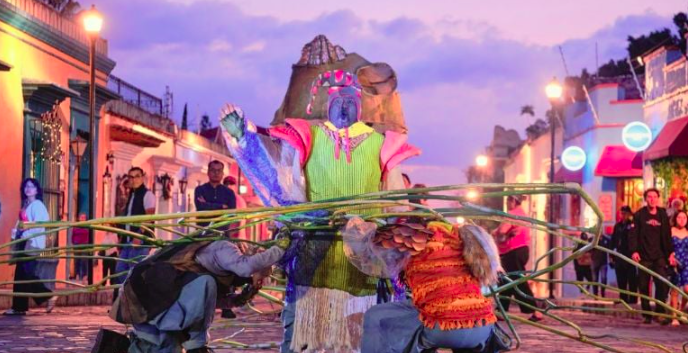 Arca llevará el teatro ritual de Oaxaca a Bellas Artes