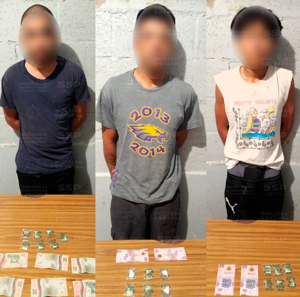 Tras las rejas otros tres atrapados con sustancias por el operativo Dragón