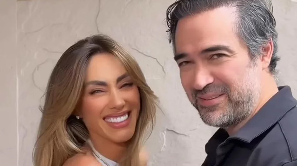Poncho Herrera y Anahí sorprenden con un reencuentro