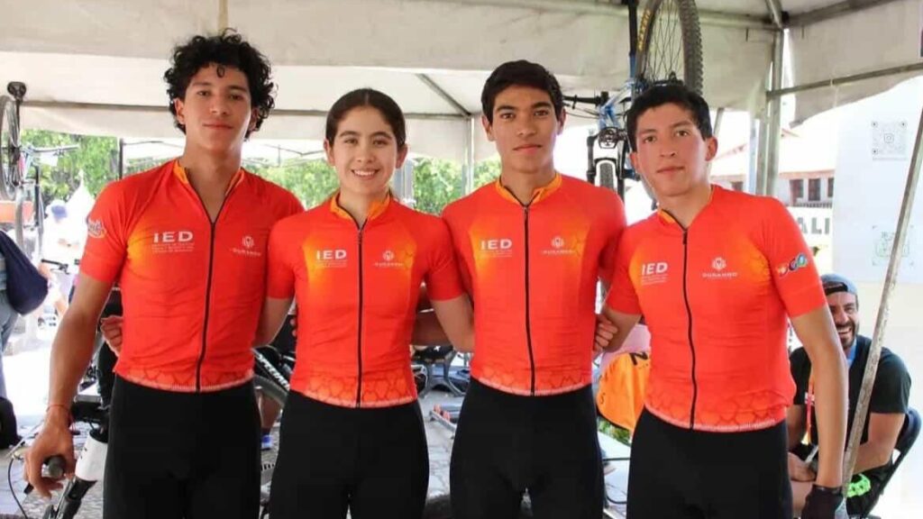 Concluyen su participación ciclista duranguenses en la Olimpiada Nacional CONADE 2026