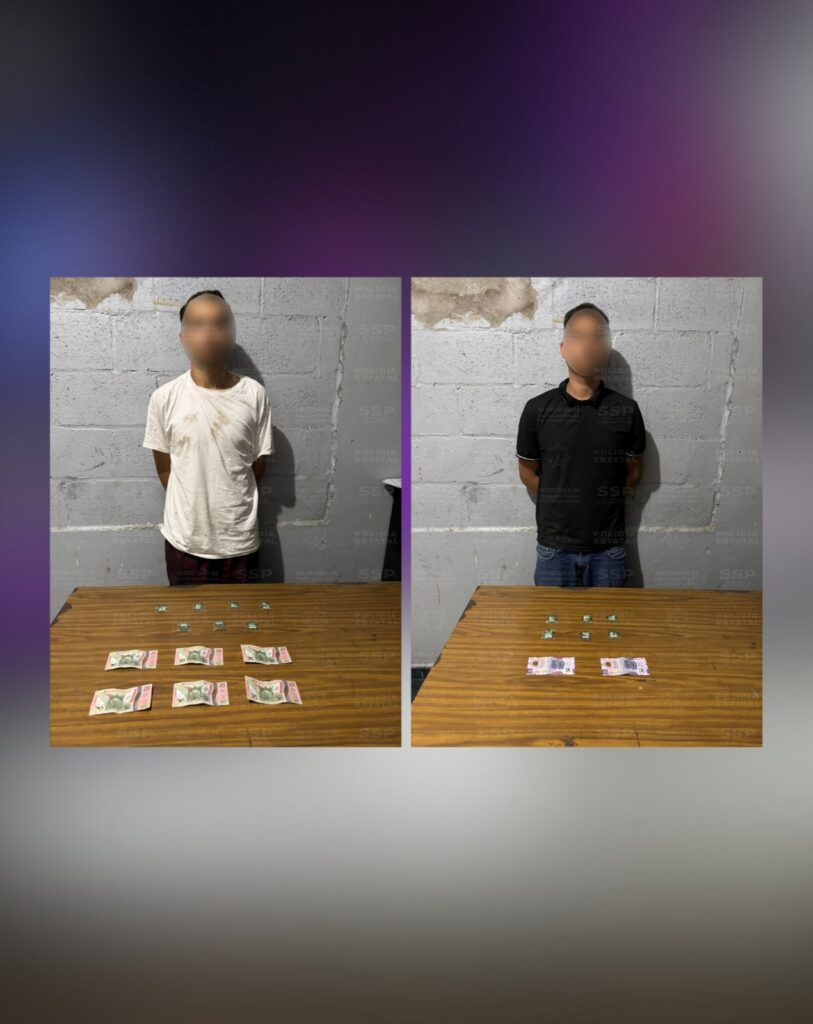 Operativo Dragón detiene a dos varones más con sustancias