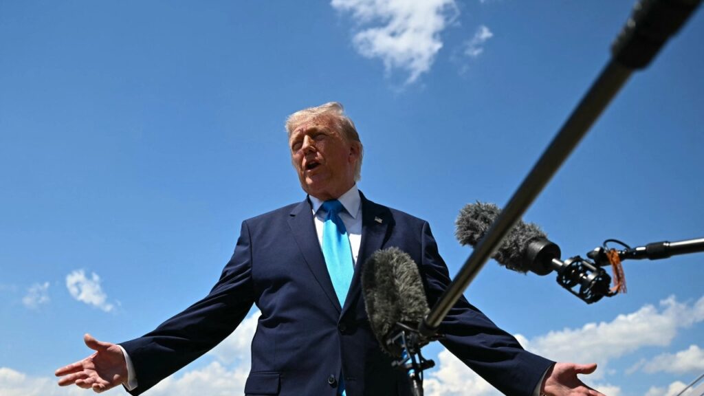 Trump afirma que conversaciones con Irán avanzan “de manera constructiva”