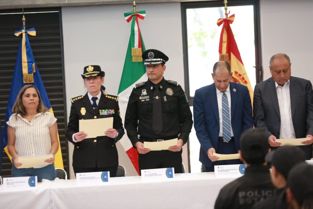 Policías de Jalisco concluyen capacitación con expertos de España rumbo al Mundial 2026