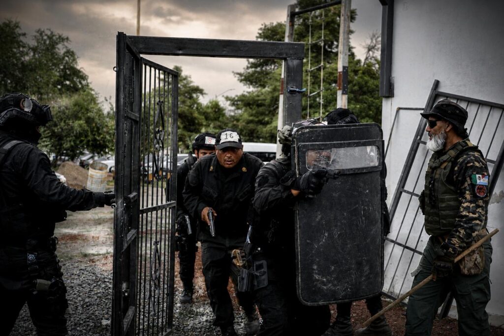 Adiestran a policías de Jalisco en operaciones urbanas rumbo al Mundial 2026