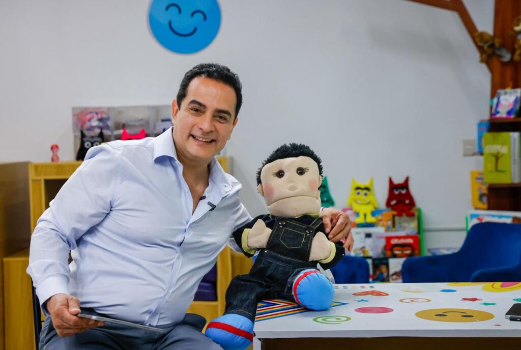 Es la Chuloteca, el espacio donde niñas y niños crecen felices y fuertes: Toño Ochoa
