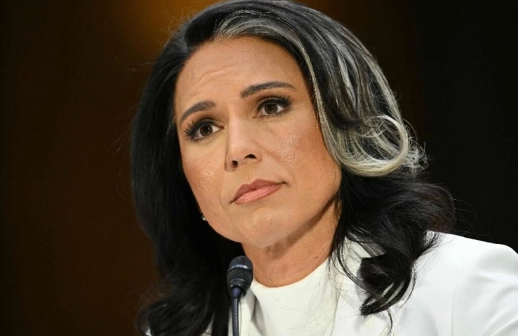 Renuncia Tulsi Gabbard, directora de Inteligencia de EU