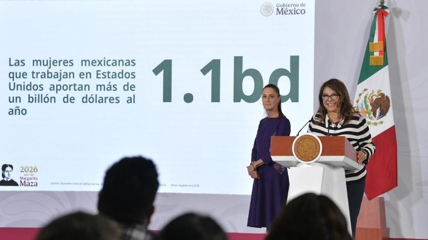 Mujeres mexicanas en EE.UU. generan un billón de dólares al año