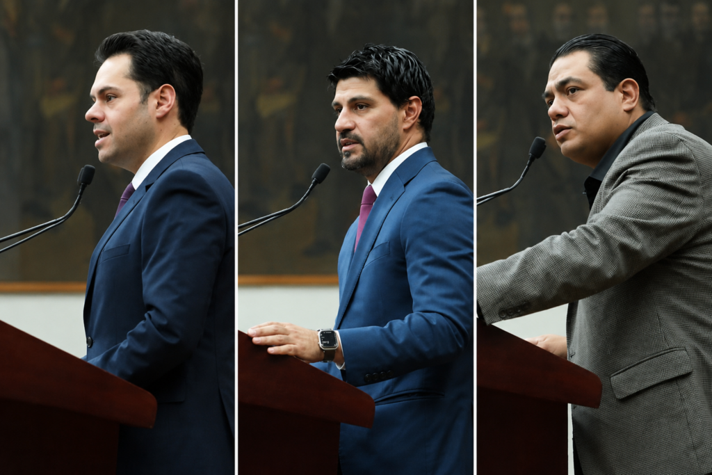 Chocan diputados en Congreso de Durango por calendario escolar federal