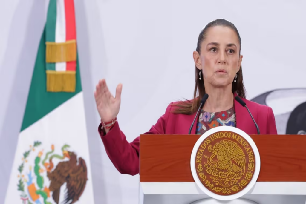 Sheinbaum destaca avances en desapariciones tras informe de la CIDH