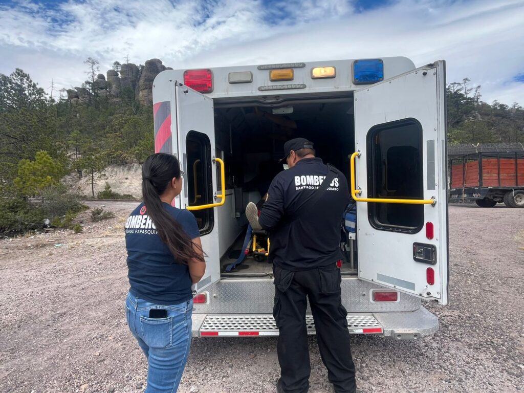 ¡Salieron vivos! Accidente de transporte minero en la carretera Los Herrera–Topia