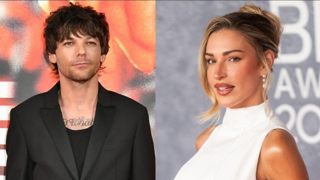 Captan a la novia de Louis Tomlinson con otro hombre mientras él estaba en México
