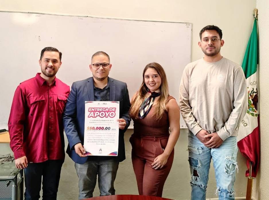 ¡Les cumplió el Gober! Al CBTF No. 2 para competir en evento nacional en Veracruz