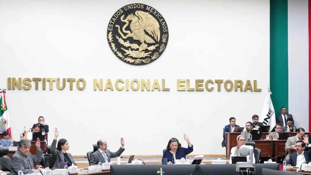 INE no logra consenso para regular campañas anticipadas rumbo a próximas elecciones