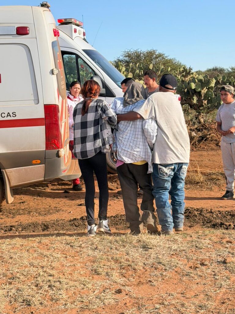 Abejas atacan a peregrinación y pican a más de 30 personas, entre éstas al Presidente Municipal