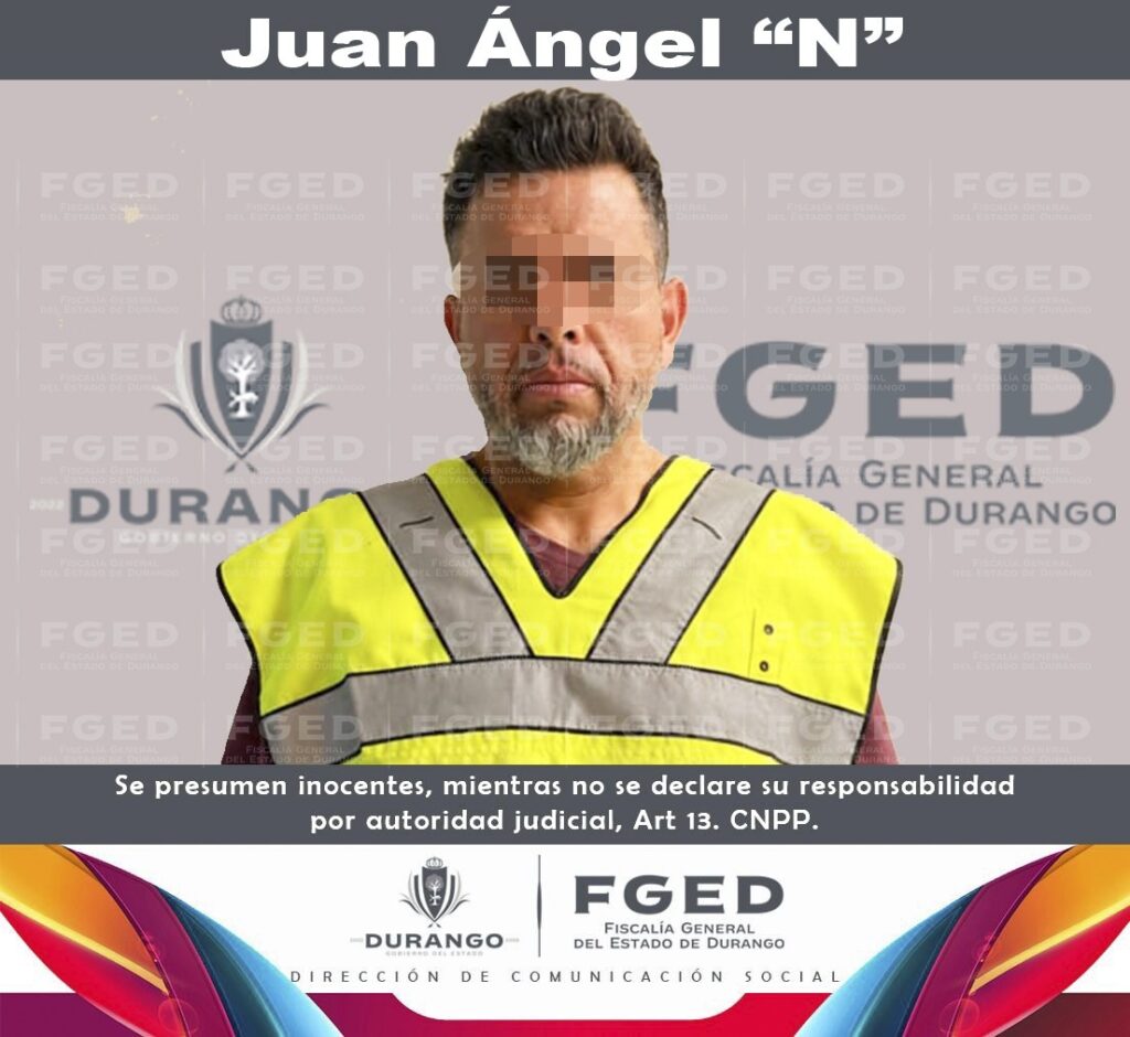 Fiscalía confirma la detención de Juan Ángel, presunto homicida de Bryan