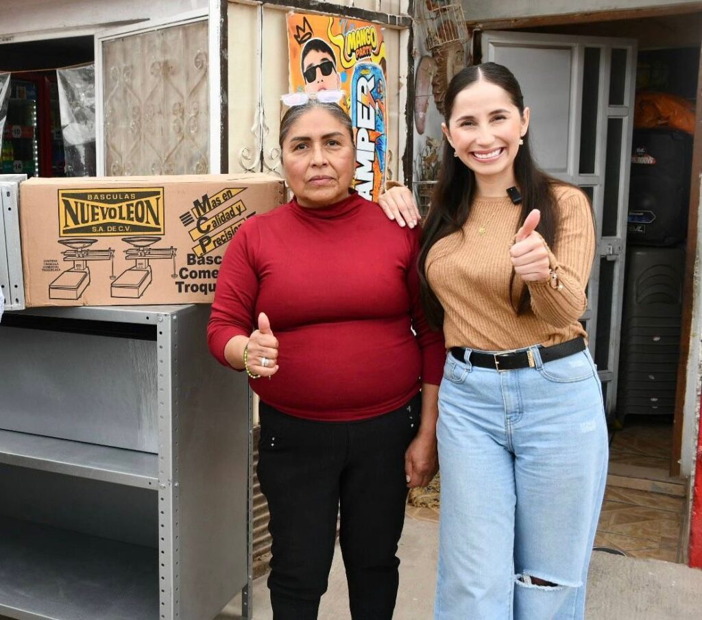 Gobierno del Estado fortalece negocios de mujeres con equipamiento para “Equipa tu Tiendita”
