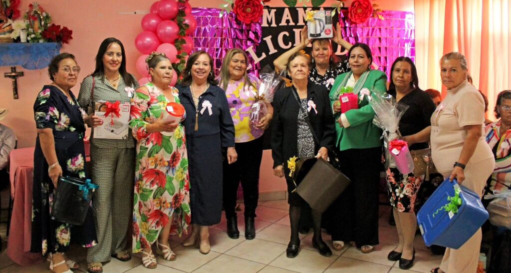 ¡Casa hogar, gran festejo! DIF Municipal celebra a las madres Santiago