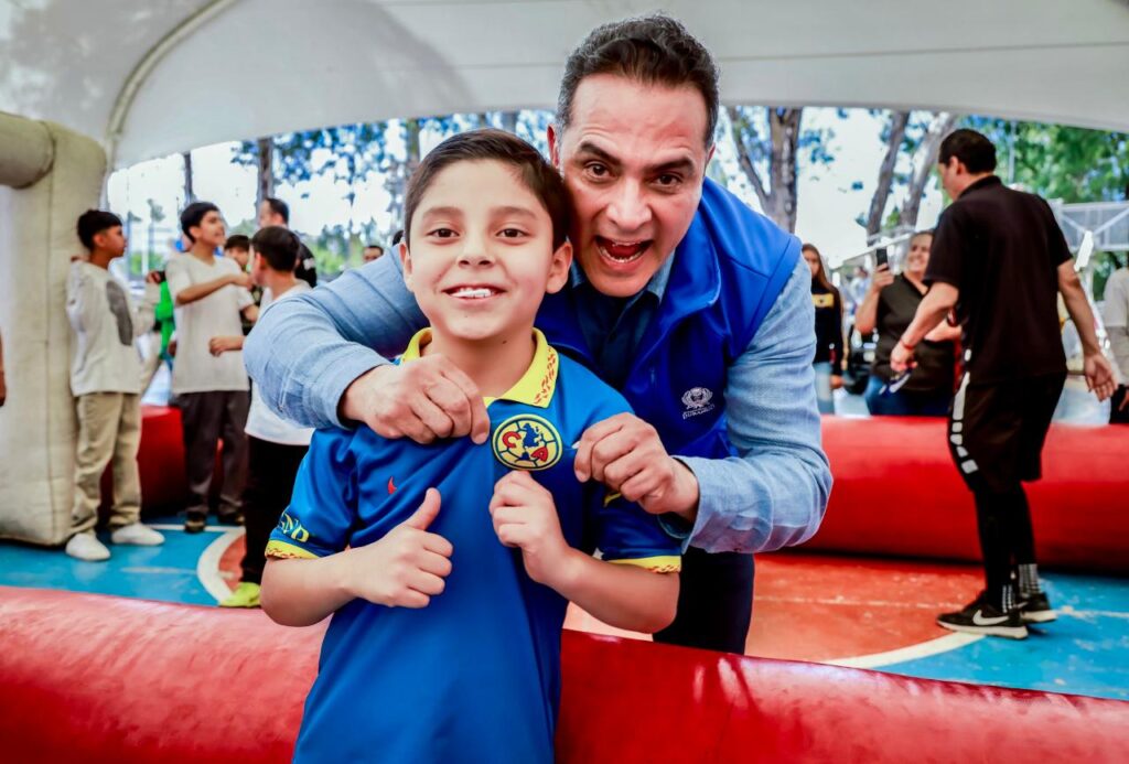 Con Toño Ochoa y «Juntos por la Niñez», más apoyo y tranquilidad para las familias.