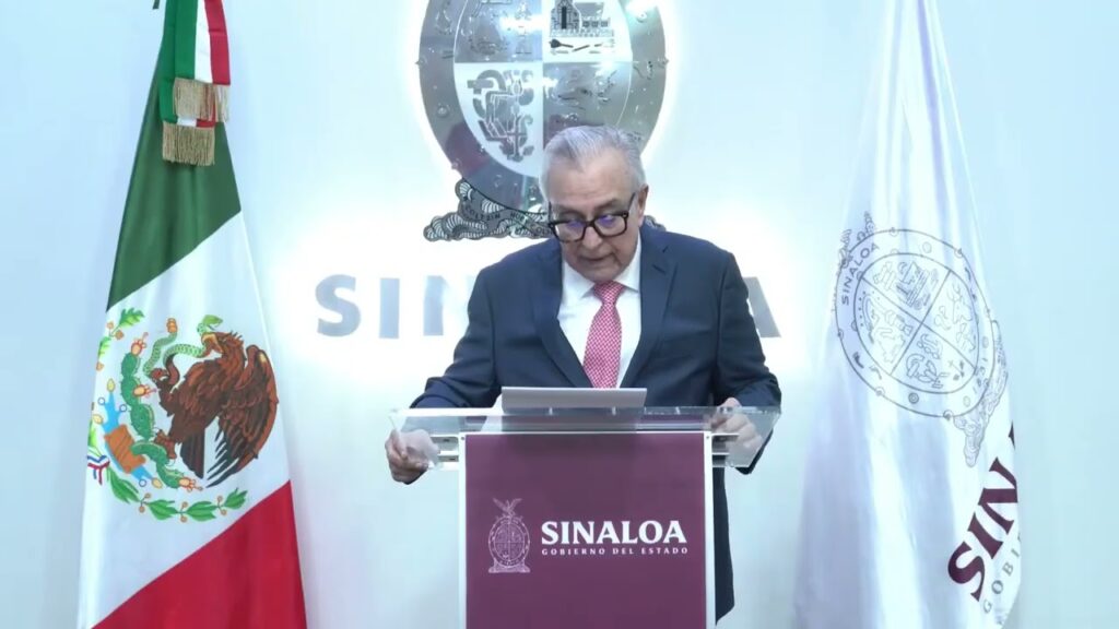 Congreso de Sinaloa convoca a sesión para nombrar gobernador interino tras licencia de Rocha