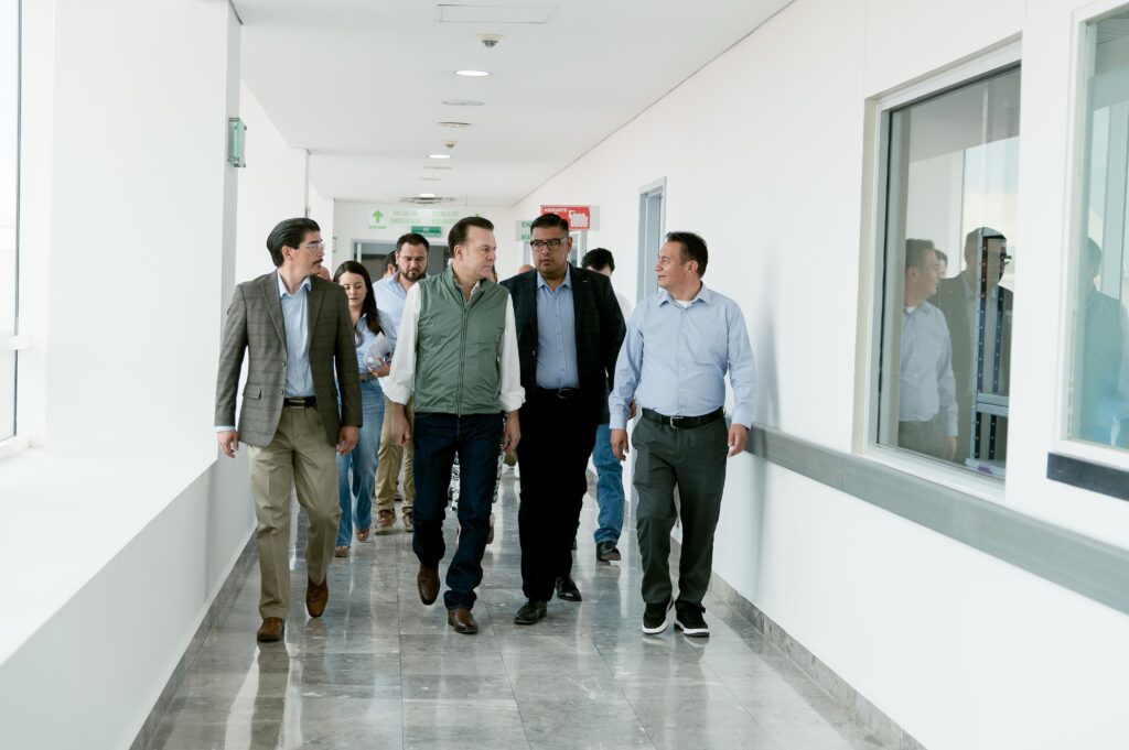 Hospital 450 ya monitorea anestesia en tiempo real; es único hospital público en Durango