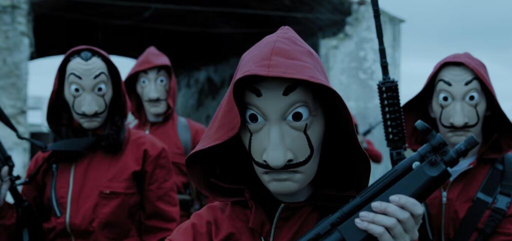La Casa de Papel confirma su regreso con un misterioso plan en Sevilla