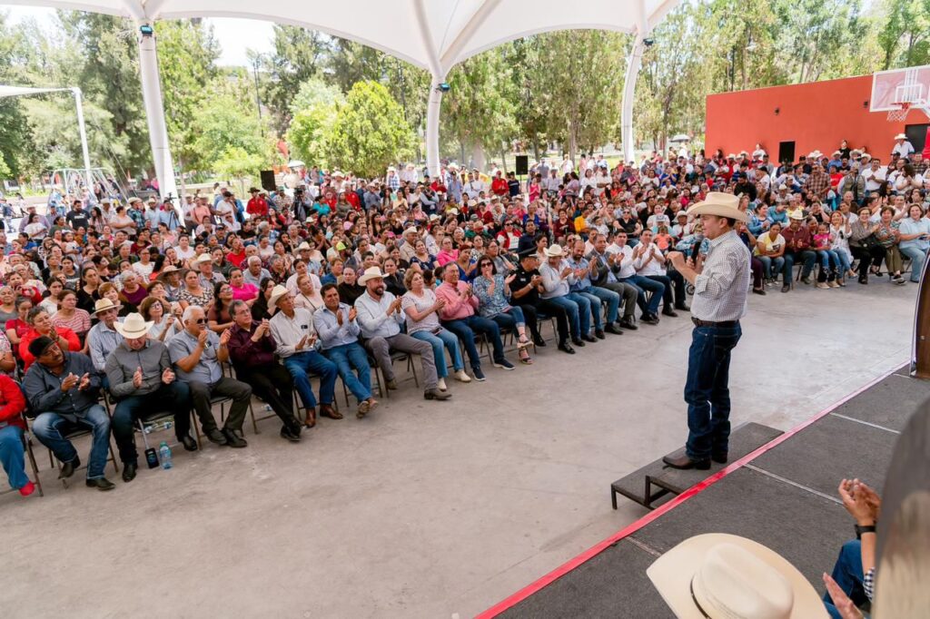 Esteban cierra gira por los 39 municipios; reforzará salud y campo
