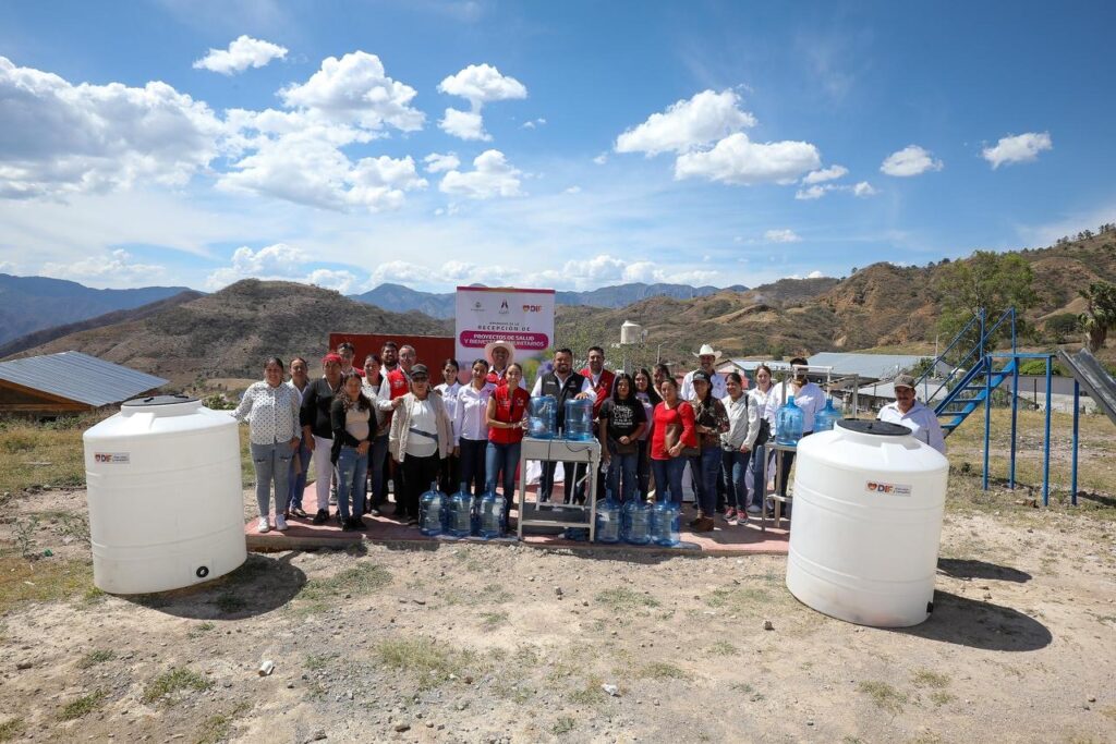 Otáez tendrá nueva purificadora y apoyos alimentarios para familias vulnerables