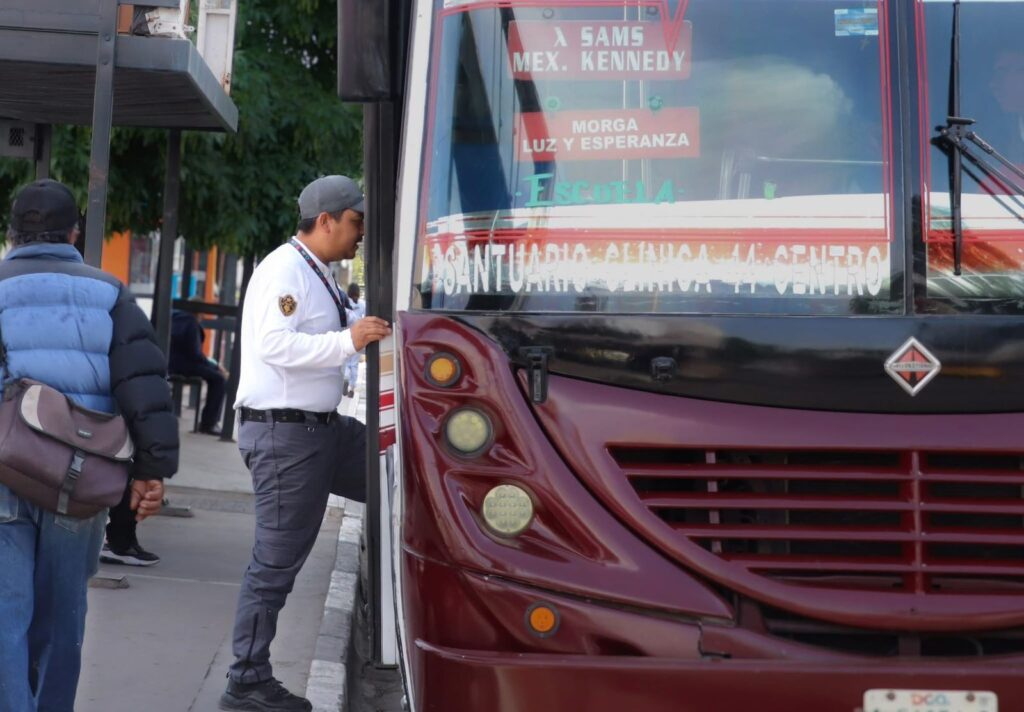 Proponen biométricos en transporte público para validar estudiantes