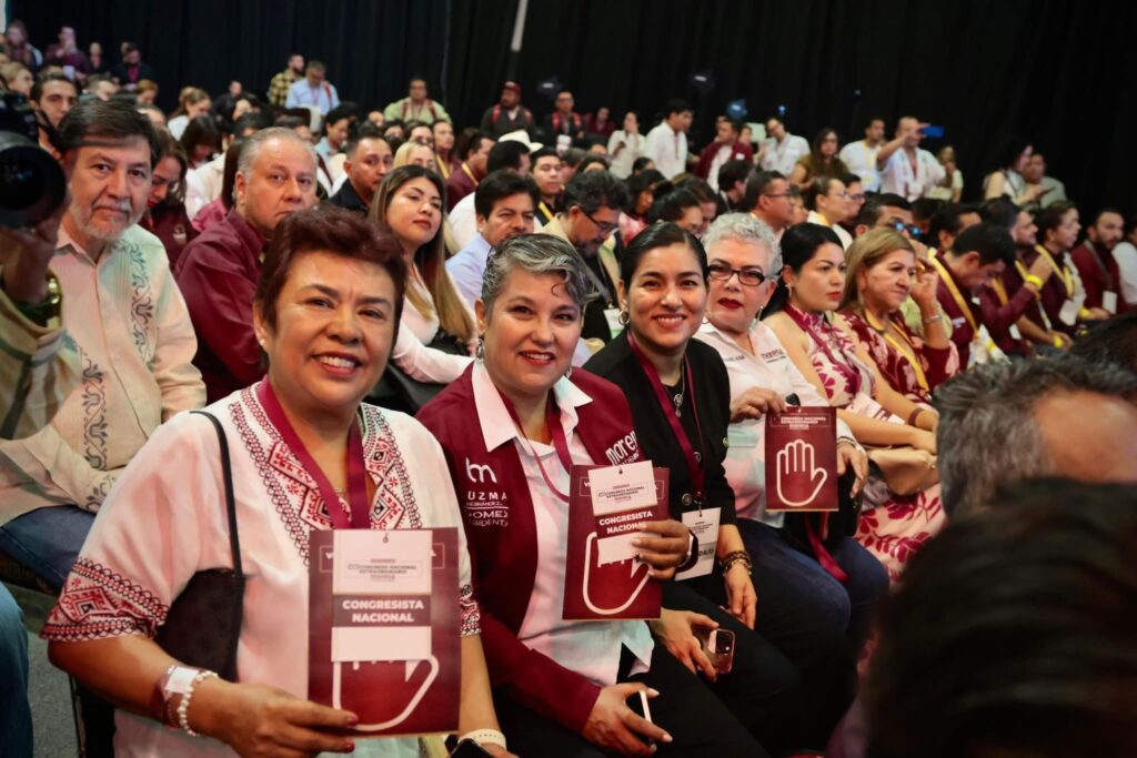 Morena Durango cierra filas con Montiel y Sheinbaum; lanza mensaje de disciplina