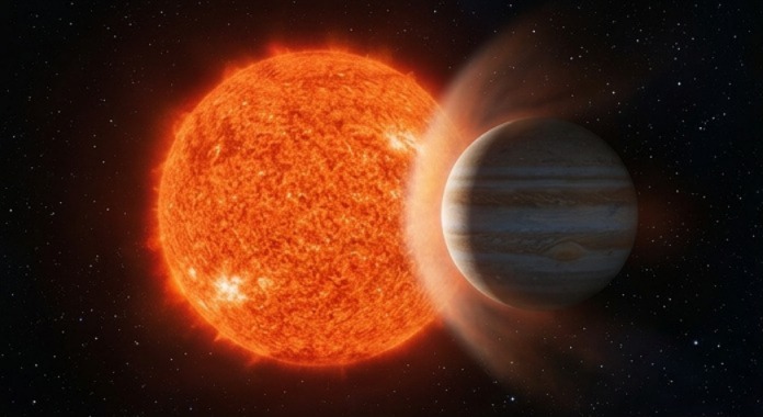 Científicos descubren que las estrellas gigantes rojas devoran planetas capa por capa