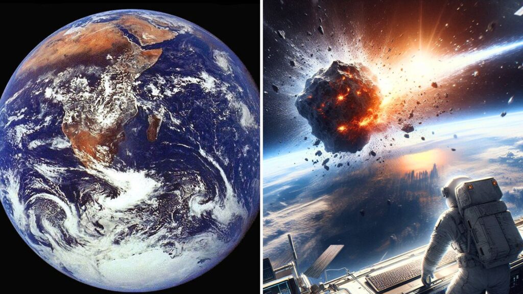 ¡Alerta espacial! Dos enormes asteroides pasarán cerca de la Tierra
