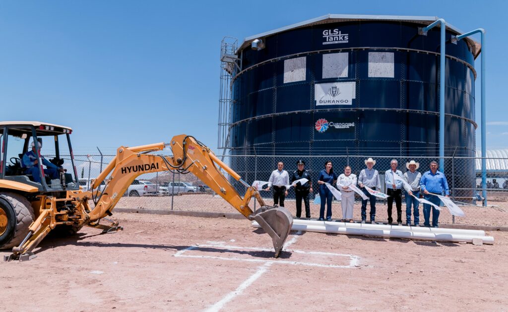 Más de 6 mil habitantes de Cuencamé tendrán mejor servicio de agua potable