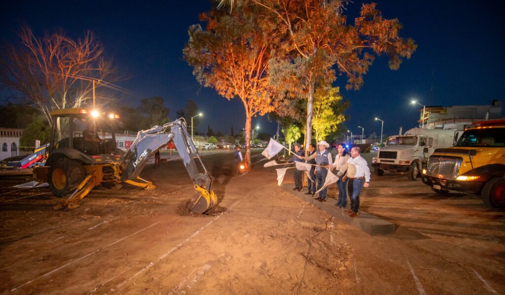 Reconstruyen parque abandonado en Durango; tendrá pista de tartán y nueva imagen