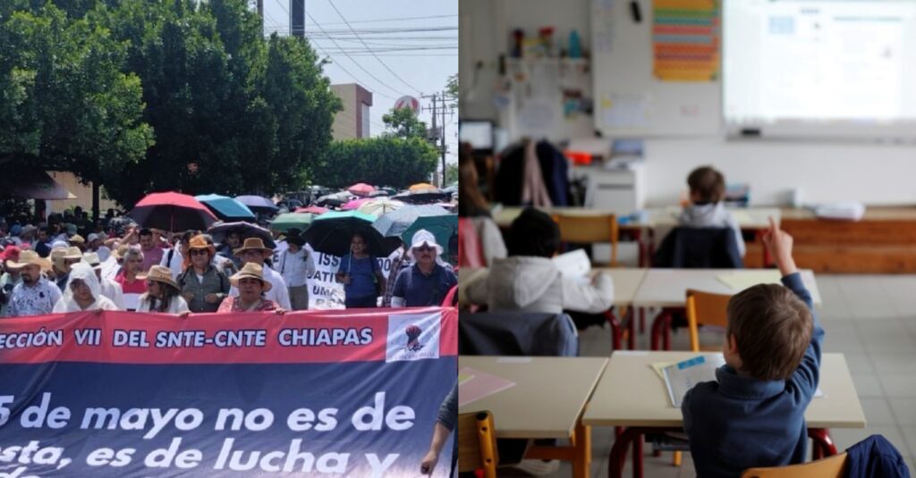 CNTE iniciará paro de maestros y huelga nacional el 1 de junio: ¿Habrá clases?