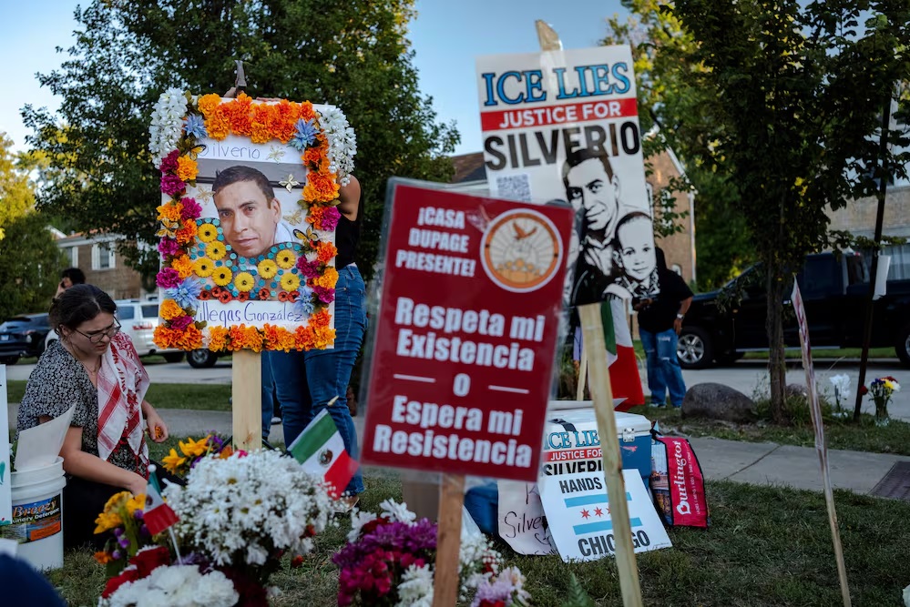 Illinois investiga muerte de migrante mexicano durante operativo de ICE
