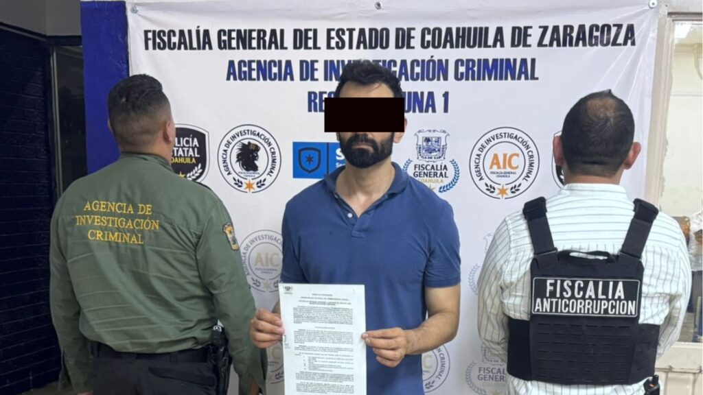 Fiscalía Anticorrupción de Durango detiene a ex tesorero de Gómez Palacio