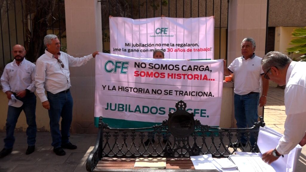 Ex trabajadores de la CFE piden revisar pensiones “caso por caso”