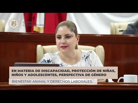 Nayarit legisla con sentido social.  #XXXIVLegislatura