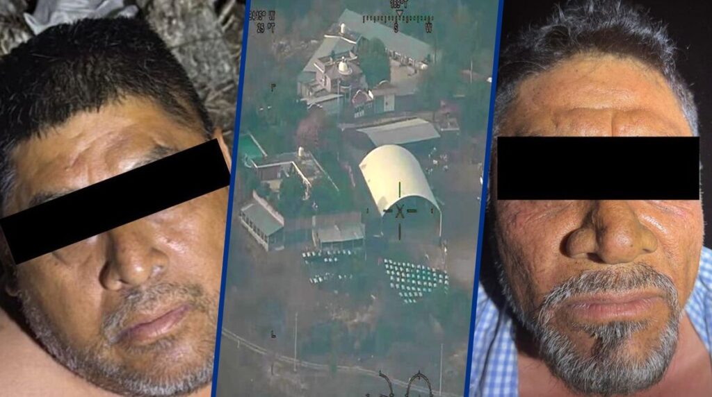Omar García Harfuch informa la detención de Don Ramón líder de Los Linos
