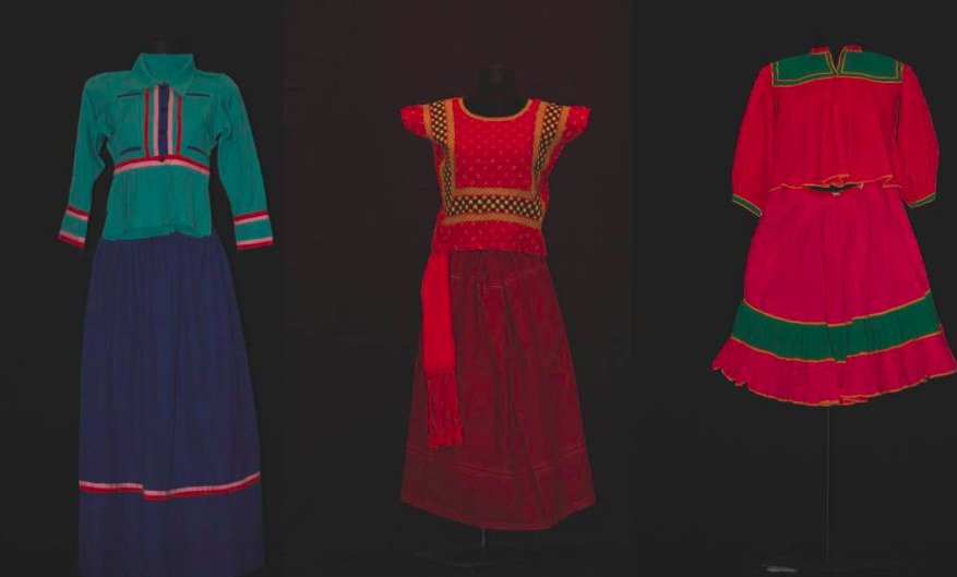 Textiles mexicanos se exhiben en prestigioso museo de Serbia