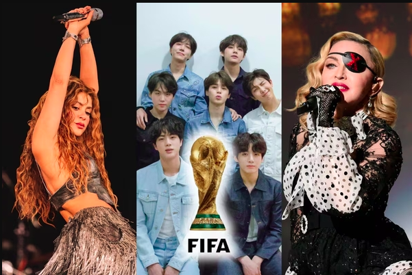 FIFA anuncia show de medio tiempo para la Final del Mundial con Shakira, Madonna y BTS