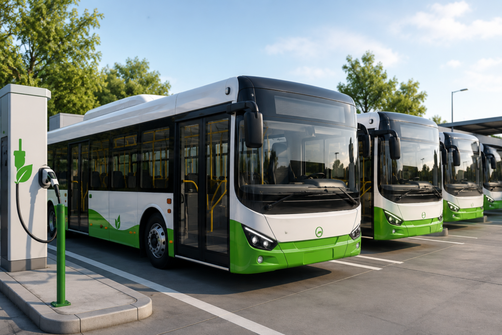 Prepara Municipio unidades eléctricas para transporte gratuito a estudiantes