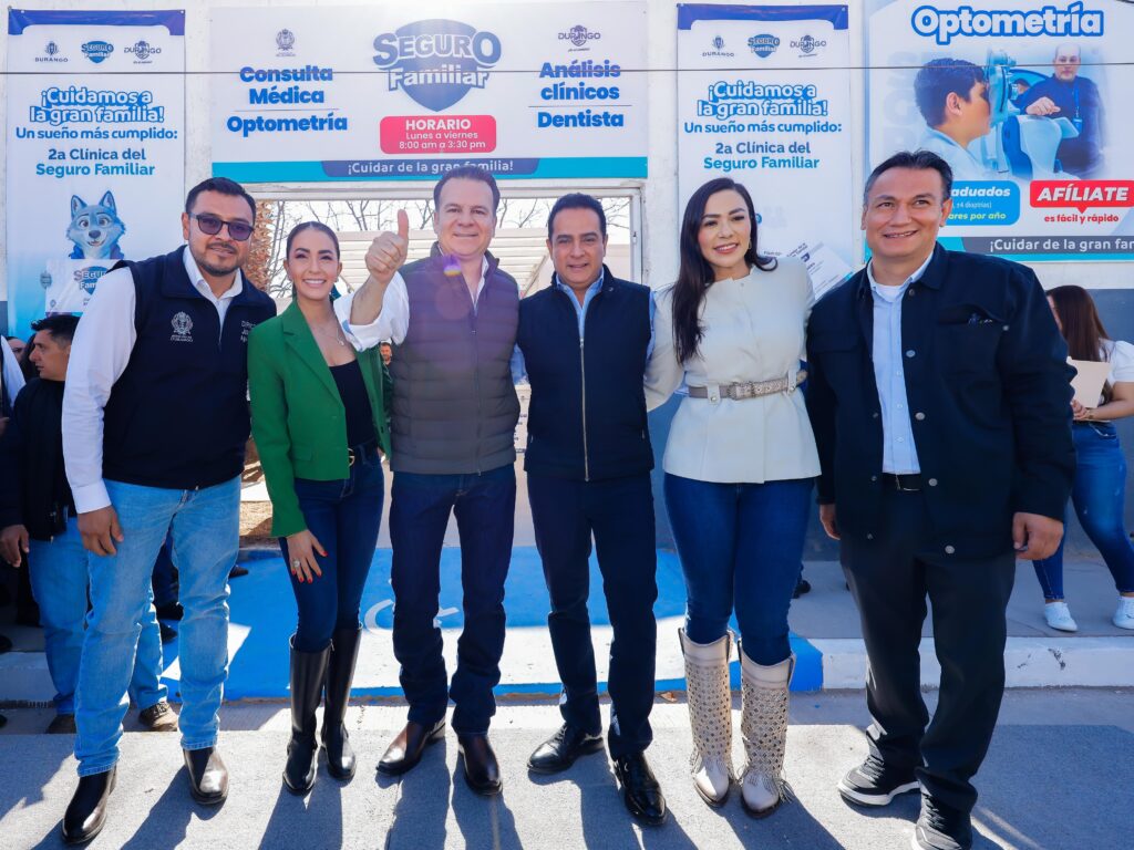 Lleva Toño Ochoa salud gratuita con nueva Clínica Seguro Familiar
