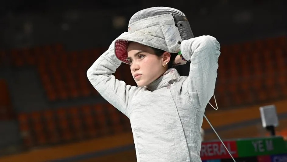 Absuelven a esgrimistas italianos acusados de abuso contra Fernanda Herrera, atleta mexicana